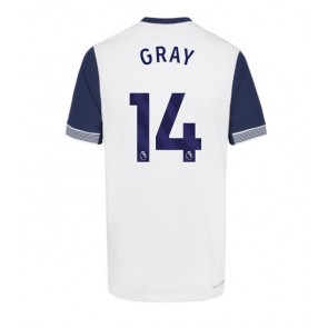 Tottenham Hotspur Archie Gray #14 Domaci Dres 2024-25 Kratak Rukavima